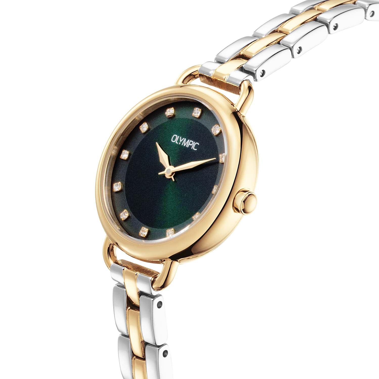 Olympic OL82DSS001B Tess Horloge Staal 26mm - PansiteNederland.nl
