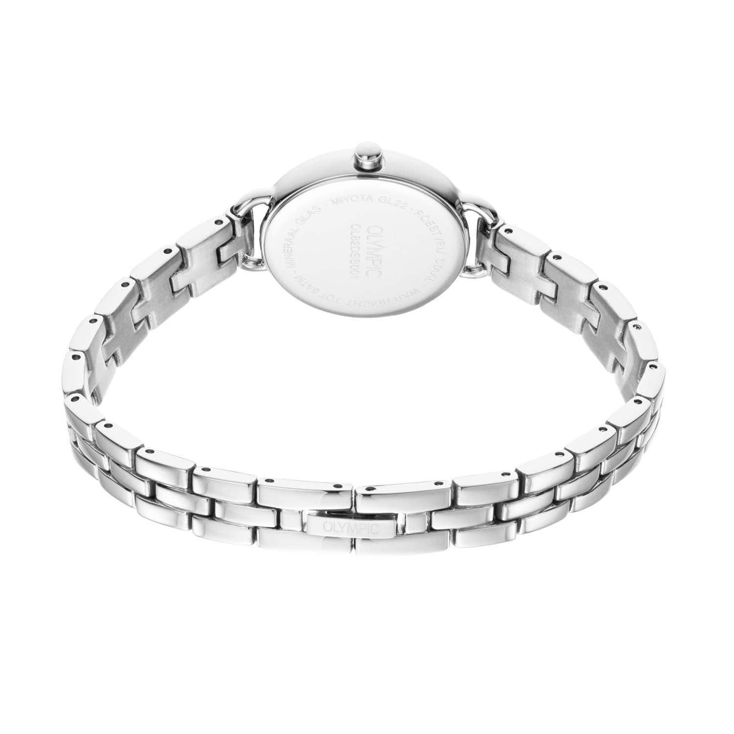 Olympic OL82DSS001 Tess Horloge Staal 26mm - PansiteNederland.nl