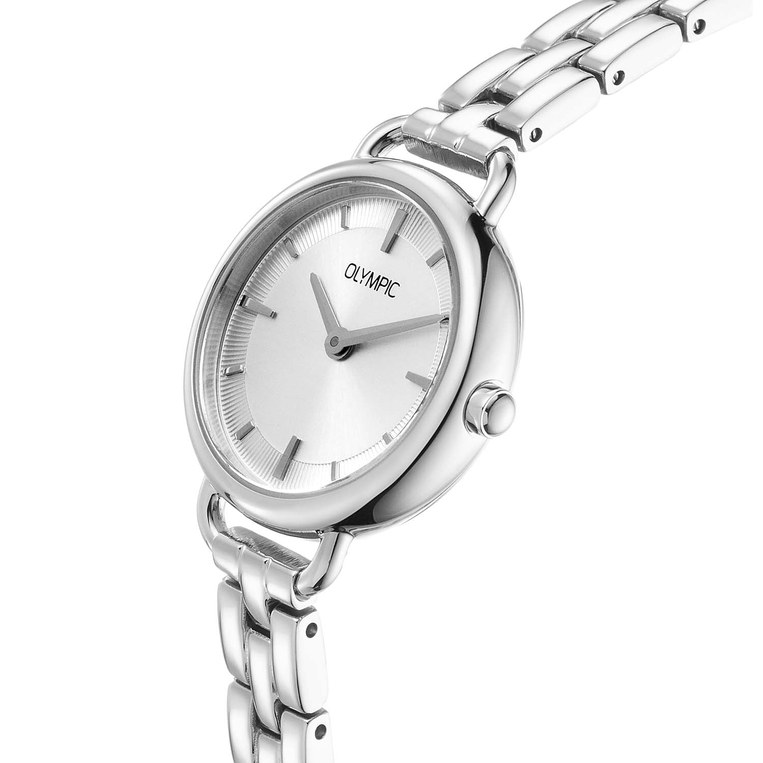 Olympic OL82DSS001 Tess Horloge Staal 26mm - PansiteNederland.nl