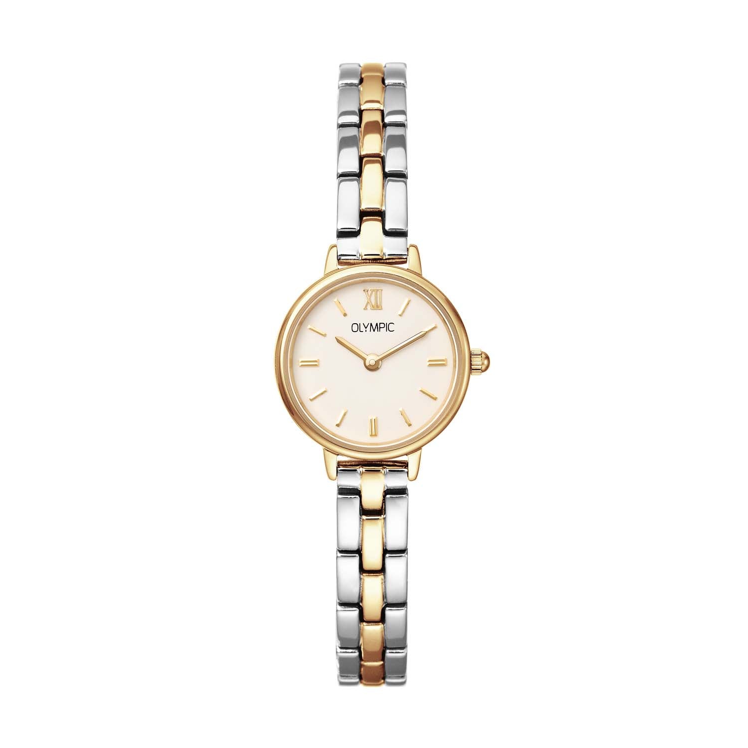 Olympic OL82DSS002B Anna Horloge Staal 22mm - PansiteNederland.nl