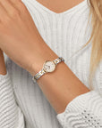 Olympic OL82DSS002B Anna Horloge Staal 22mm - PansiteNederland.nl