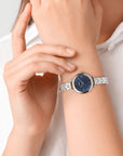 Olympic OL82DSS004 Tess Horloge Staal 26mm