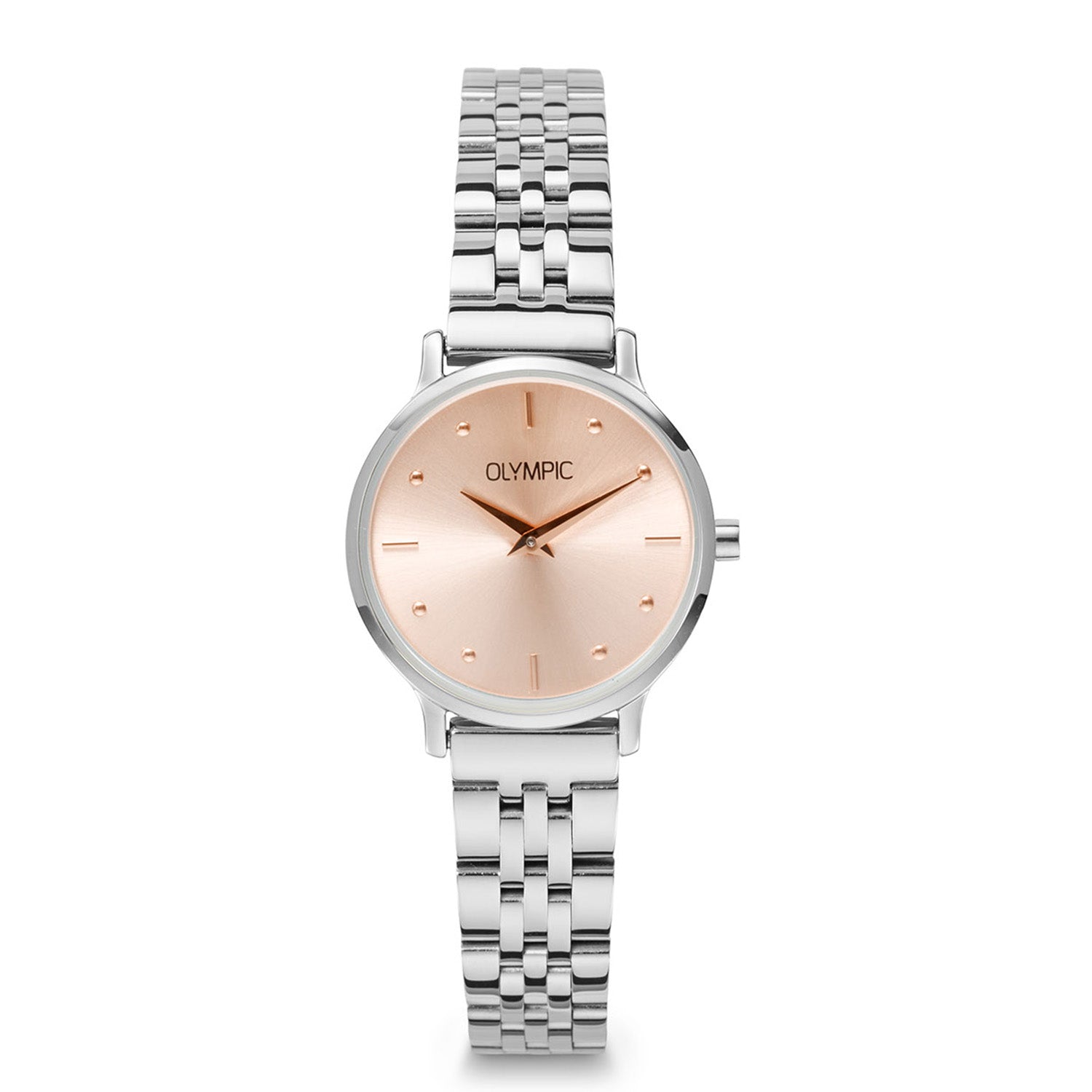 Olympic OL82DSS020B Lina Horloge Dames Staal 26mm