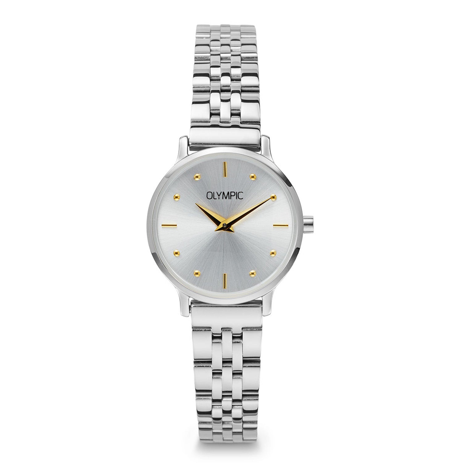 Olympic OL82DSS021B Lina Horloge Dames Staal 26mm