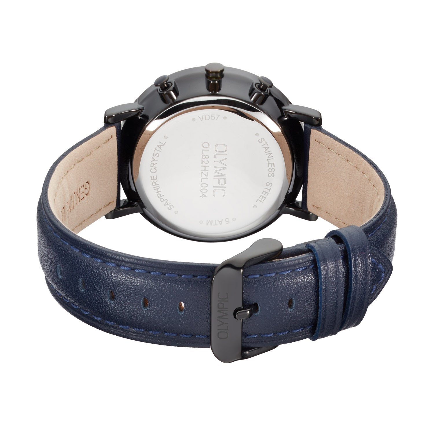 Olympic OL82HZL004 Tempus Horloge Heren Staal 40mm