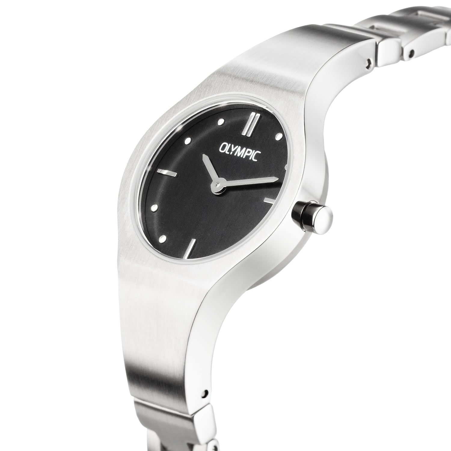 Olympic Horloge OL88DSS001 Zilver zilverkleurig