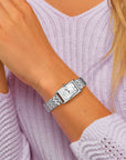 Olympic OL89DSS016 MAXIMA Horloge - Staal - Bracelet - Zilver, exclusief en kwalitatief hoogwaardig. Ontdek nu!