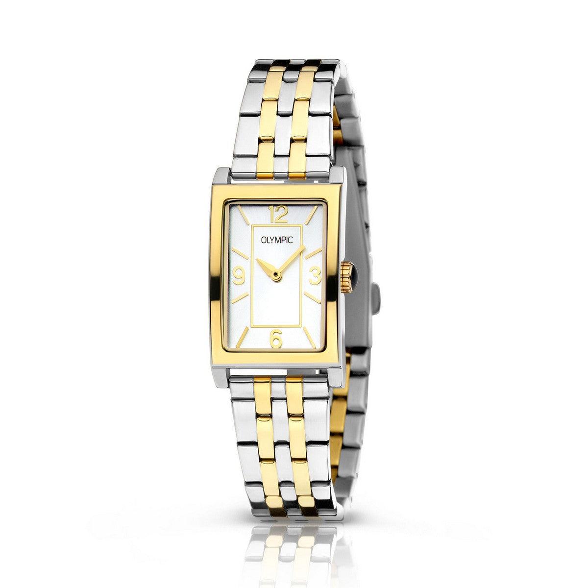 Olympic OL89DSS017B MAXIMA Horloge - Bico - Bracelet - Zilver, exclusief en kwalitatief hoogwaardig. Ontdek nu!