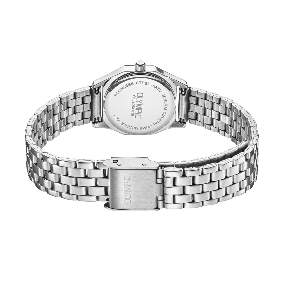Olympic OL89DSS018 Dames Horloge 22mm