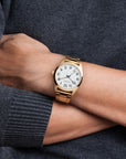 Olympic OL89HDD002 Marcel Horloge Staal 38mm