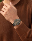 Olympic OL89HGG003 Tobias Horloge Heren Staal 40mm, exclusief en kwalitatief hoogwaardig. Ontdek nu!