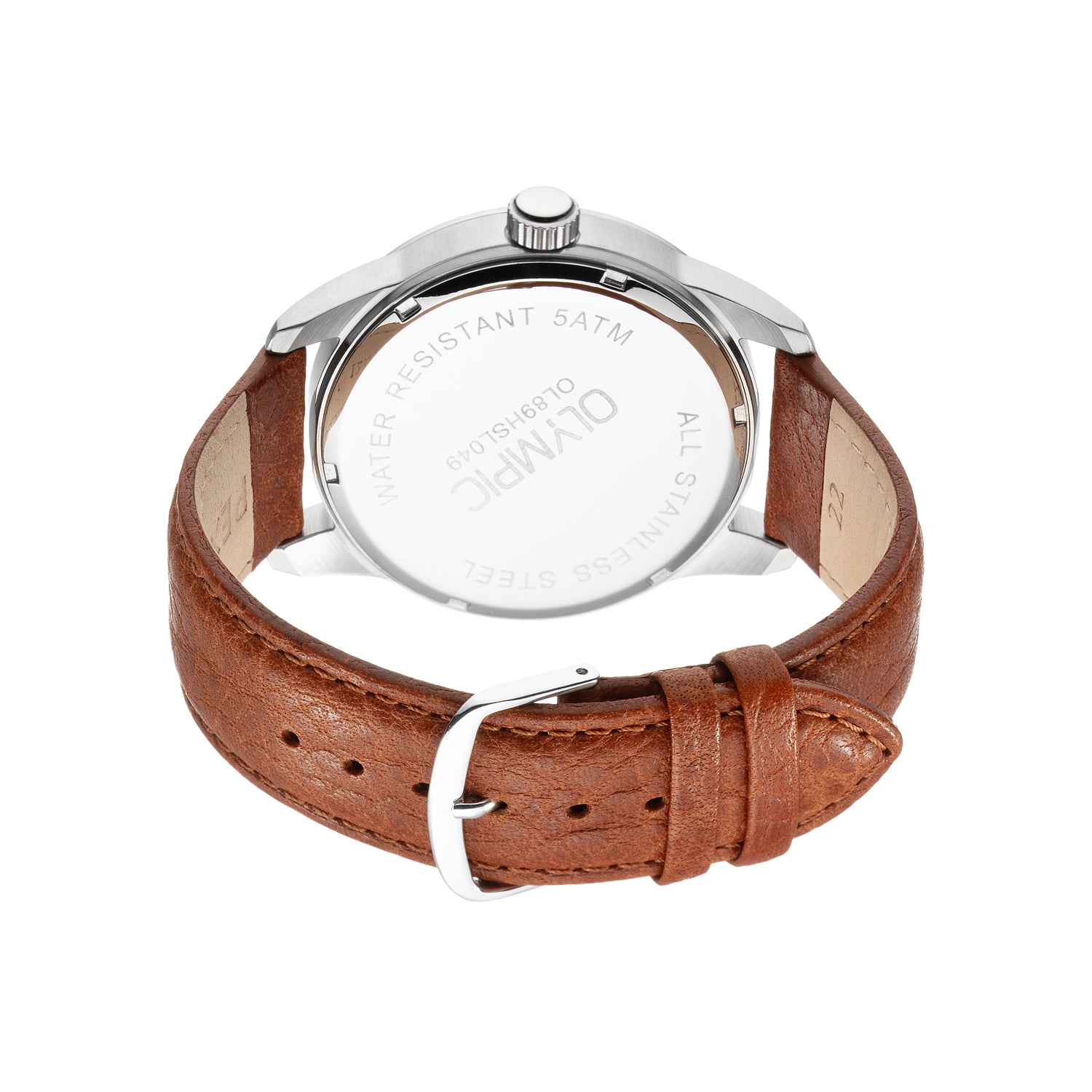 Olympic Horloge OL89HSL049 Zilver zilverkleurig