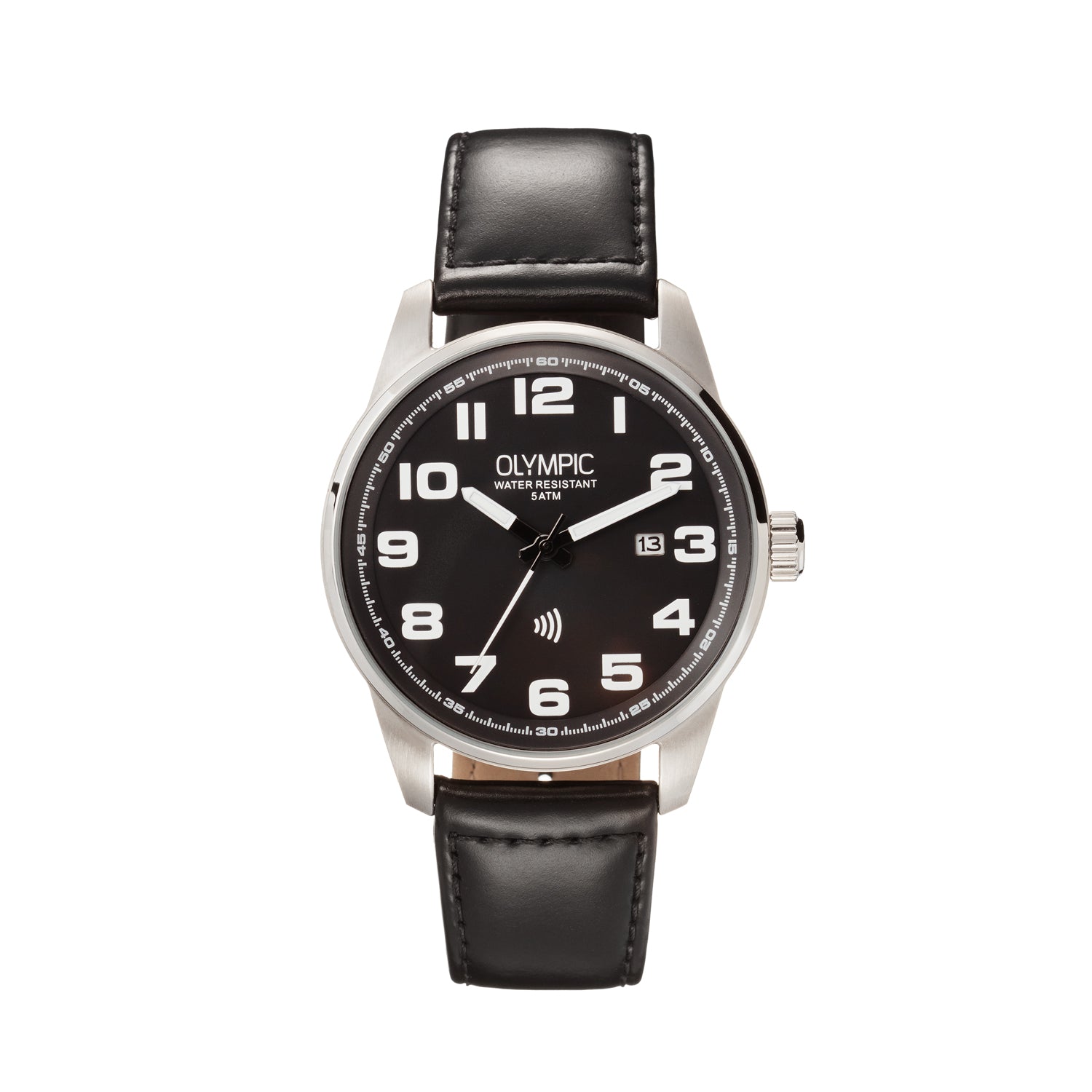 Olympic Horloge OL89HSL054 Zilver zilverkleurig