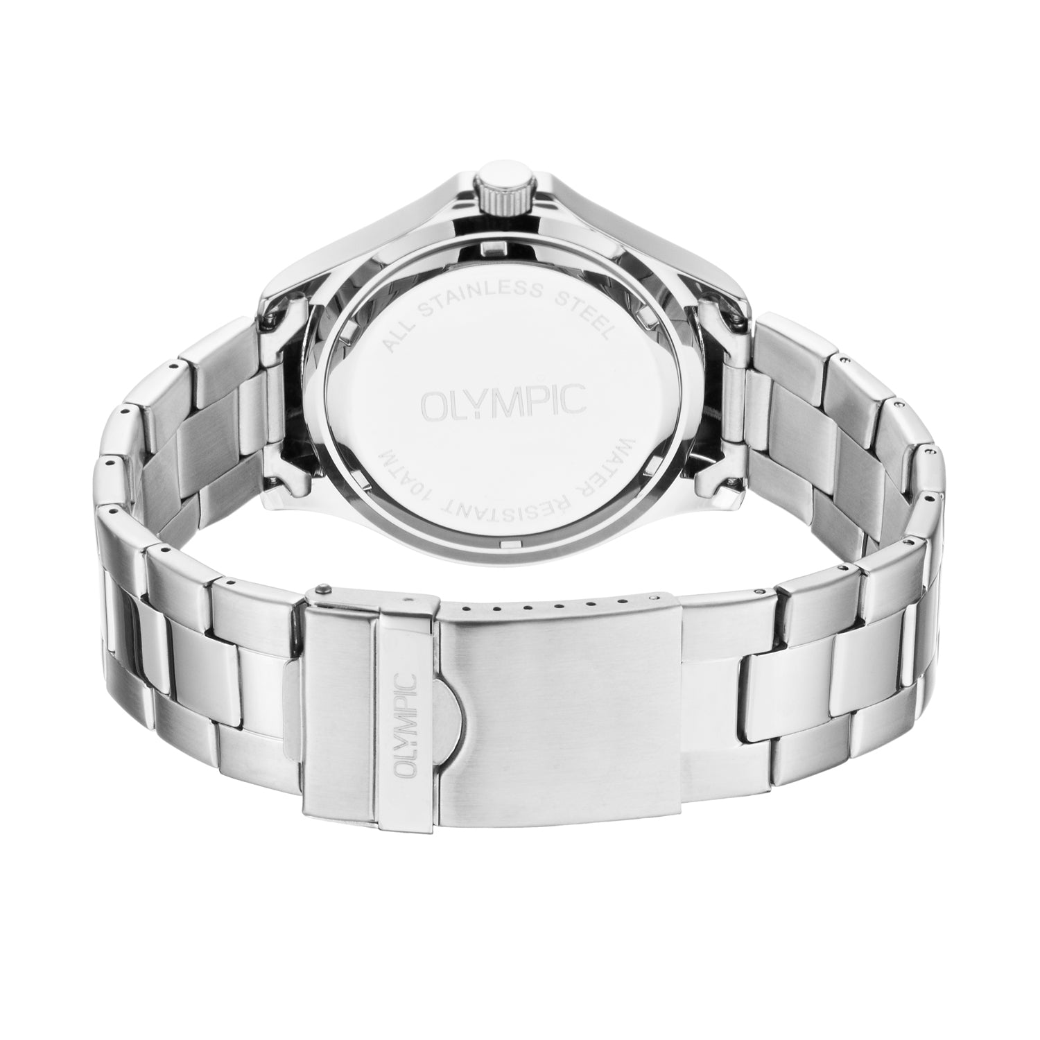Olympic Horloge JEFFREY Groen - OL89HSS051
