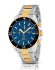 Olympic OL89HSS055B Paul Horloge Heren Staal 43mm