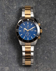 Olympic OL89HSS055B Paul Horloge Heren Staal 43mm