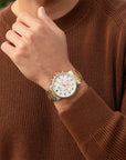 Olympic OL89HSS057B Jack Horloge Heren Staal 44mm, exclusief en kwalitatief hoogwaardig. Ontdek nu!