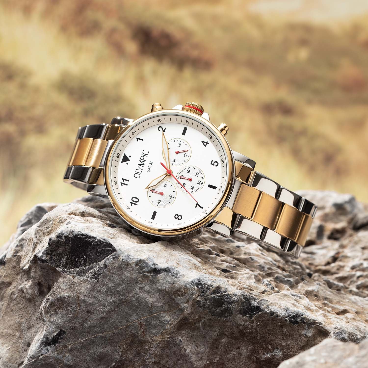 Olympic Horloge 44mm - OL89HSS057B