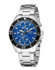 Olympic OL89HSS058 Paul Horloge Heren Staal 43mm