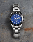 Olympic OL89HSS058 Paul Horloge Heren Staal 43mm