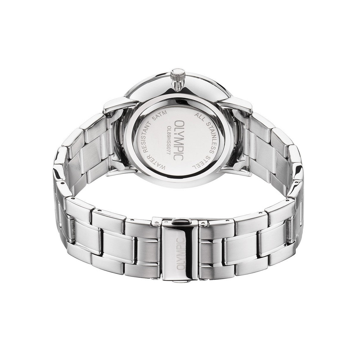 Olympic OL89HSS077 Tobias Horloge Heren Staal 40mm, exclusief en kwalitatief hoogwaardig. Ontdek nu!