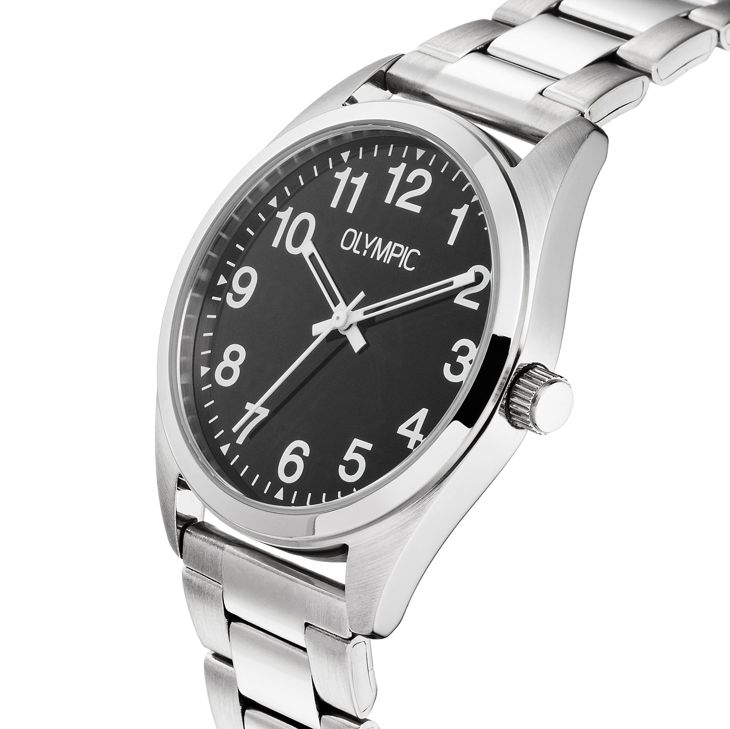 Olympic Horloge zwart - OL89HSS079