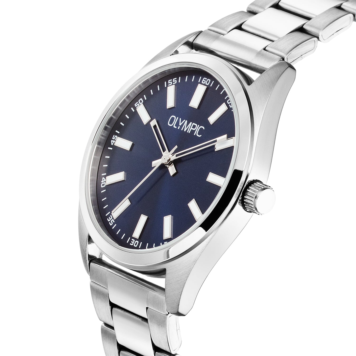 Olympic Horloge blauw - OL89HSS080