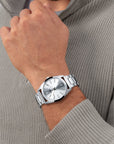 Olympic OL89HSS081 Marcel Horloge Staal 38mm - PansiteNederland.nl