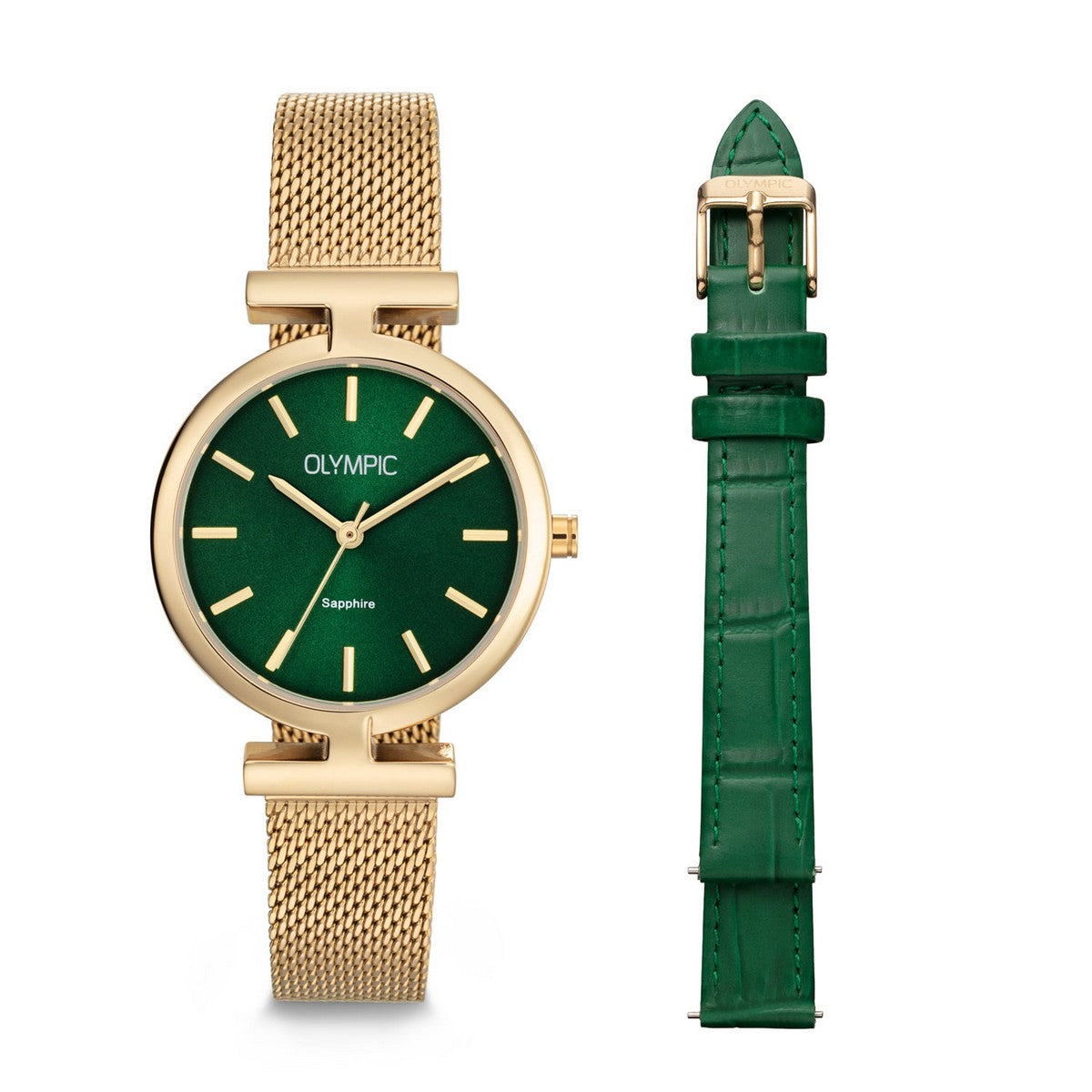 Olympic horloge OL90DDD001 Horizon - Dames - PansiteNederland.nl