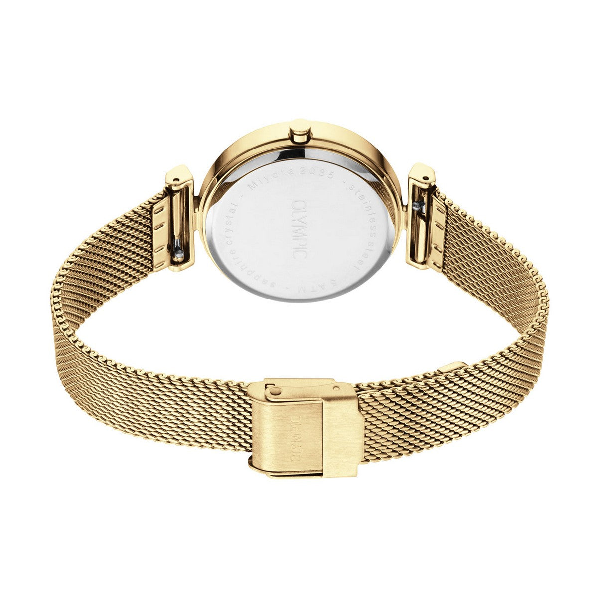 Olympic horloge OL90DDD001 Horizon - Dames - PansiteNederland.nl