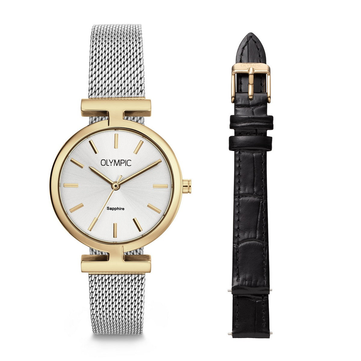 Olympic horloge OL90DDS001B Horizon - Dames - PansiteNederland.nl