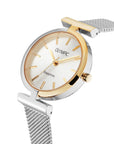 Olympic OL90DSS002B Horizon Horloge Dames Staal 35mm