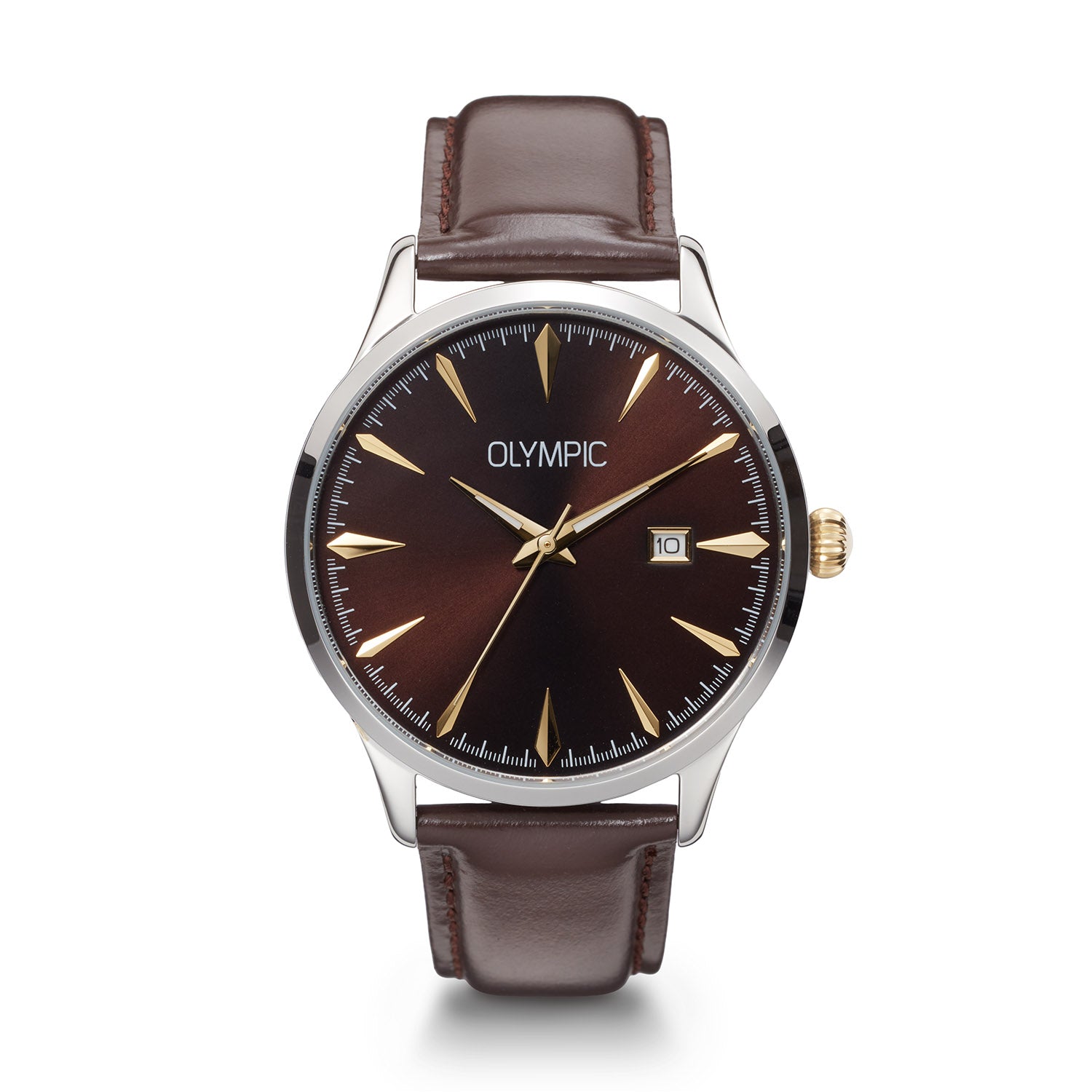 Olympic OL90HSL003B Heren Horloge 40mm