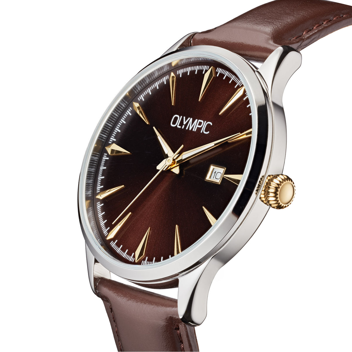 Olympic OL90HSL003B Heren Horloge 40mm