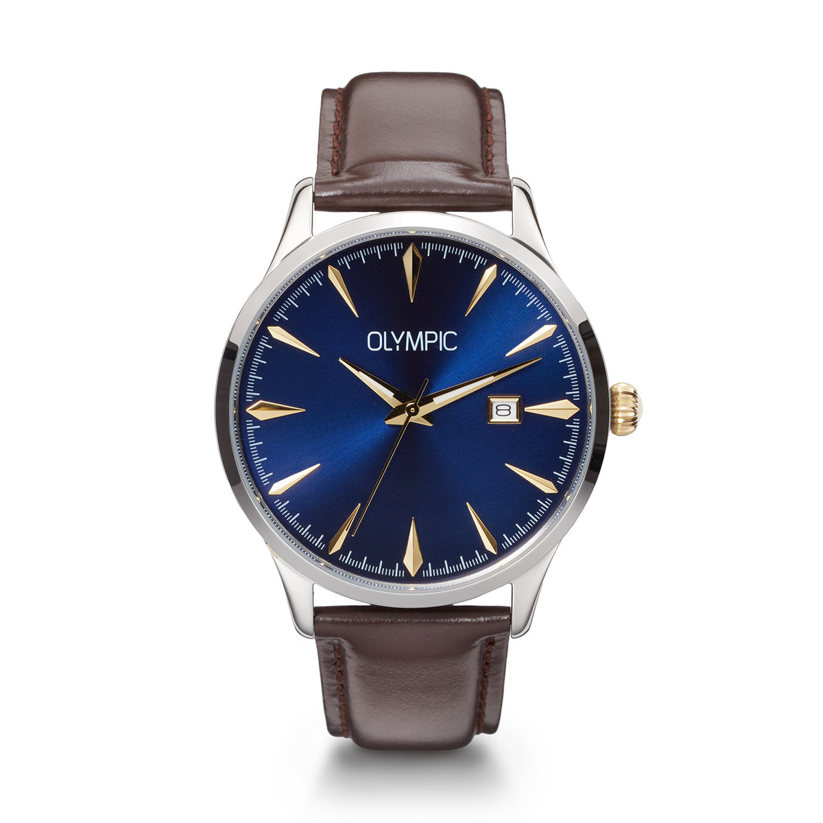 Olympic OL90HSL004B Heren Horloge 40mm