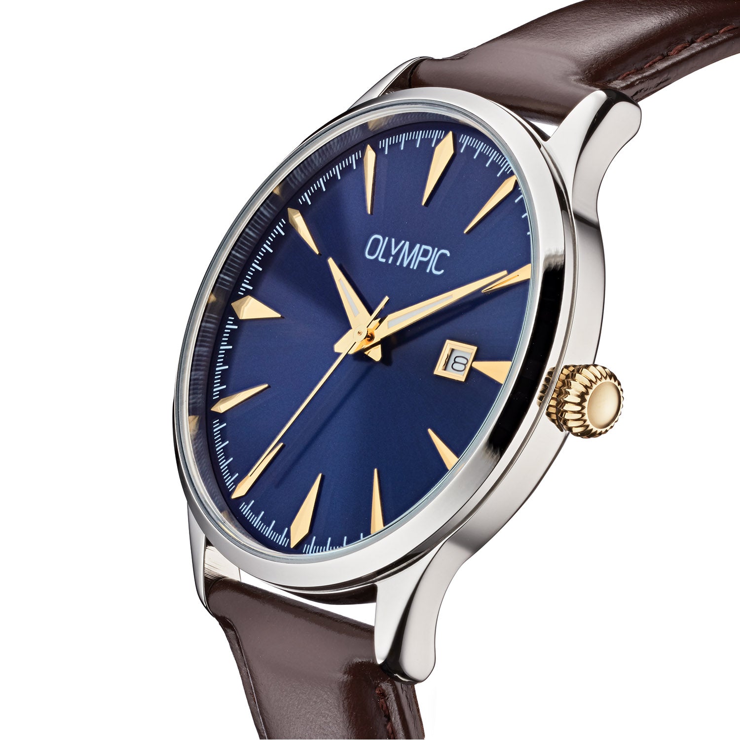 Olympic OL90HSL004B Heren Horloge 40mm