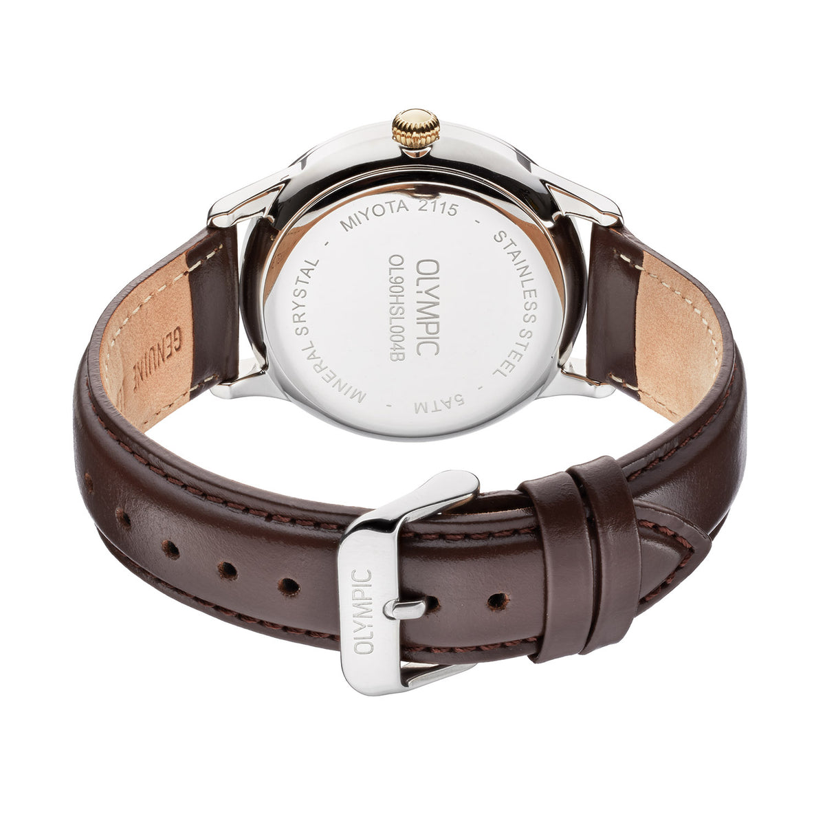 Olympic OL90HSL004B Heren Horloge 40mm