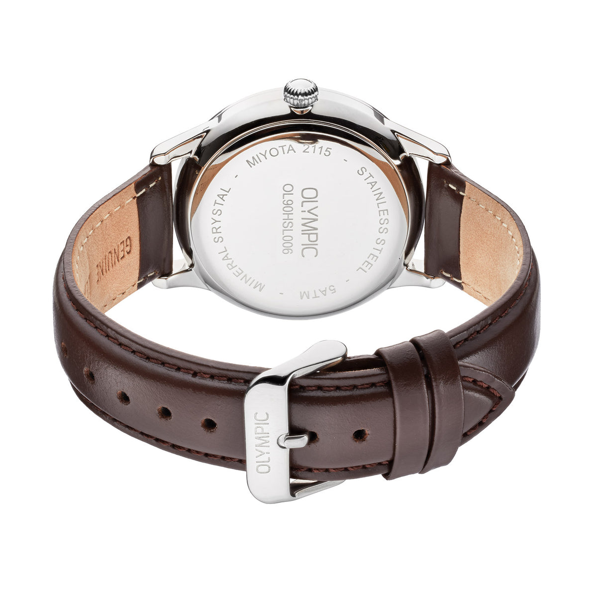 Olympic OL90HSL006 Heren Horloge 40mm