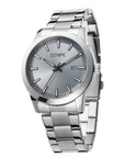 Olympic OL90HSS001 Frank Horloge Staal 42mm - PansiteNederland.nl