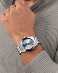 Olympic OL90HSS001 Frank Horloge Staal 42mm - PansiteNederland.nl