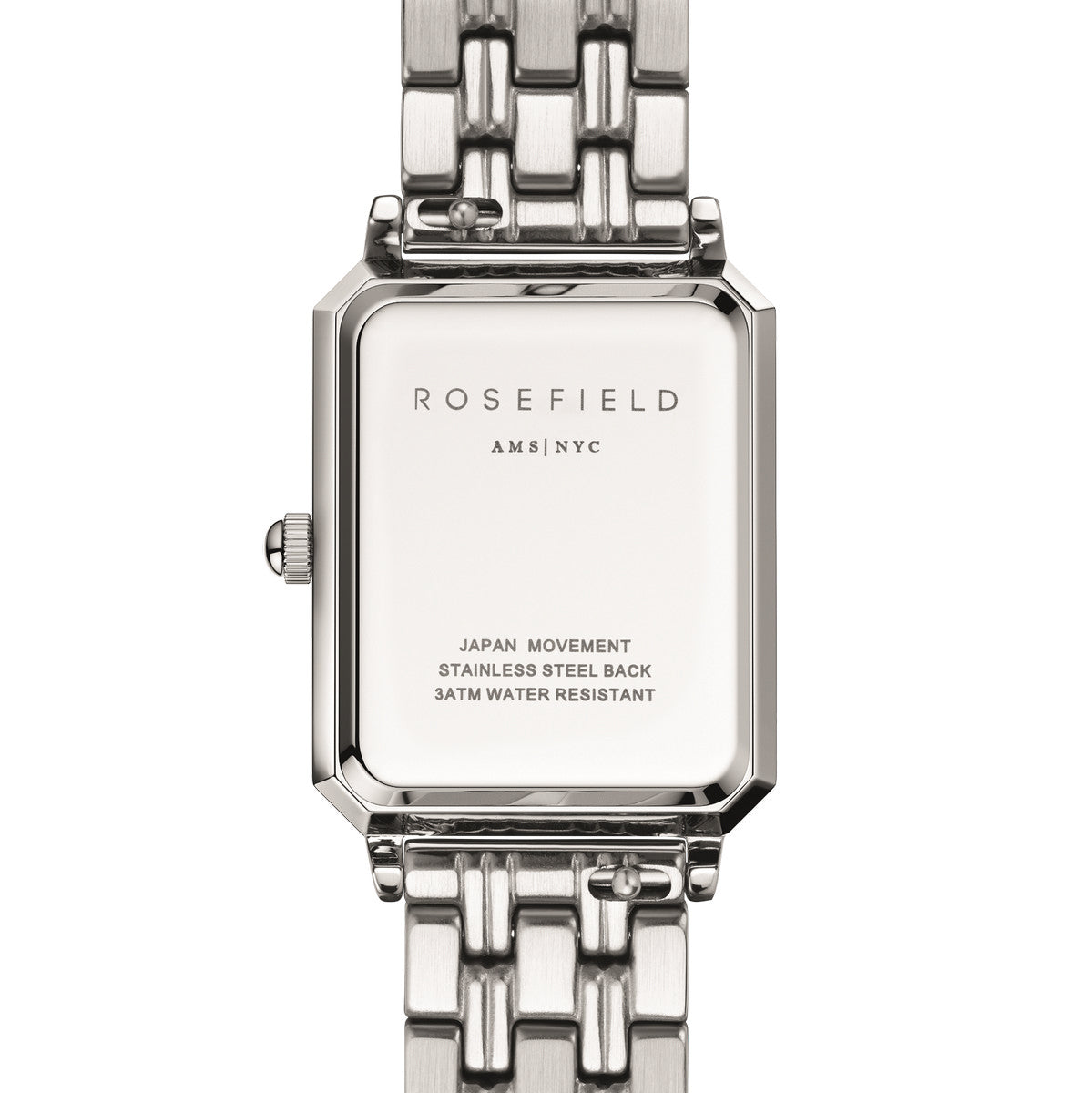 Rosefield Dameshorloge OWGSS-O63 Zilverkleurig 19.5x24mm