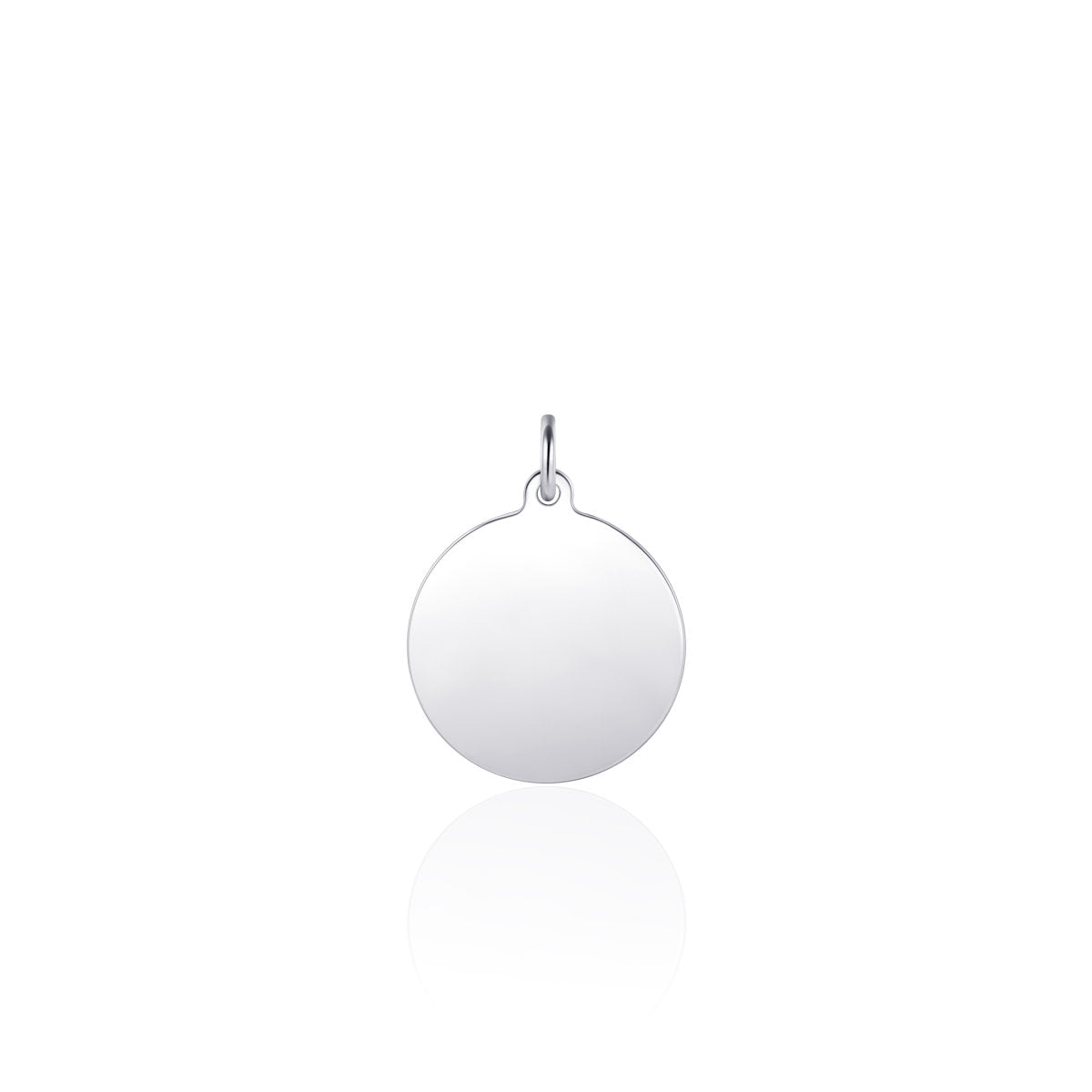 Gisser Hanger Zilver Gerhodineerd – P1055