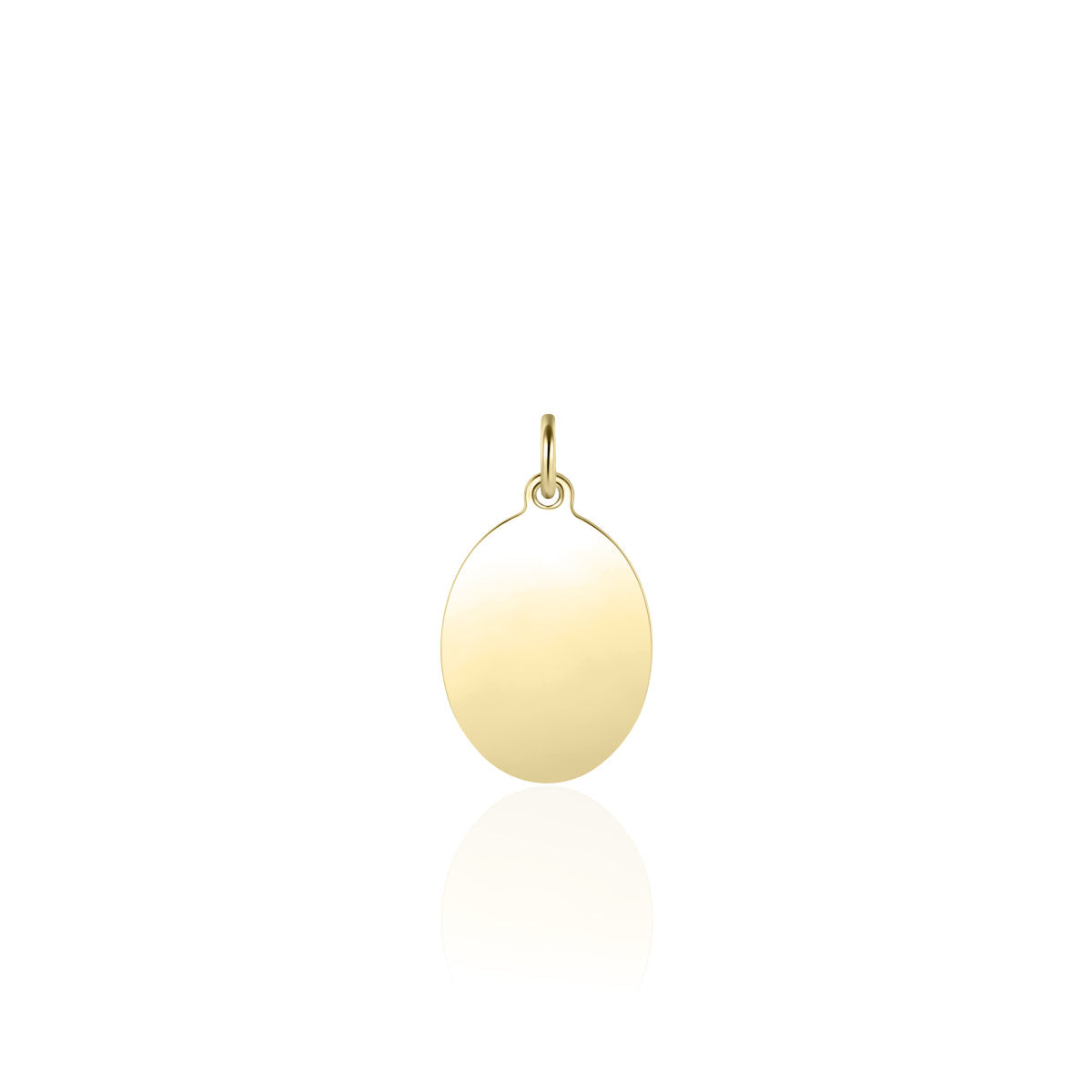 Gisser Hanger Zilver Geel Verguld – P1058Y