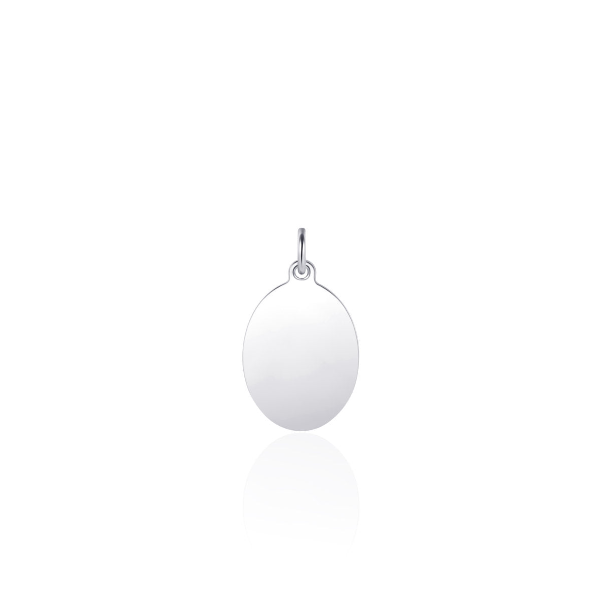 Gisser Hanger Zilver Gerhodineerd – P1058