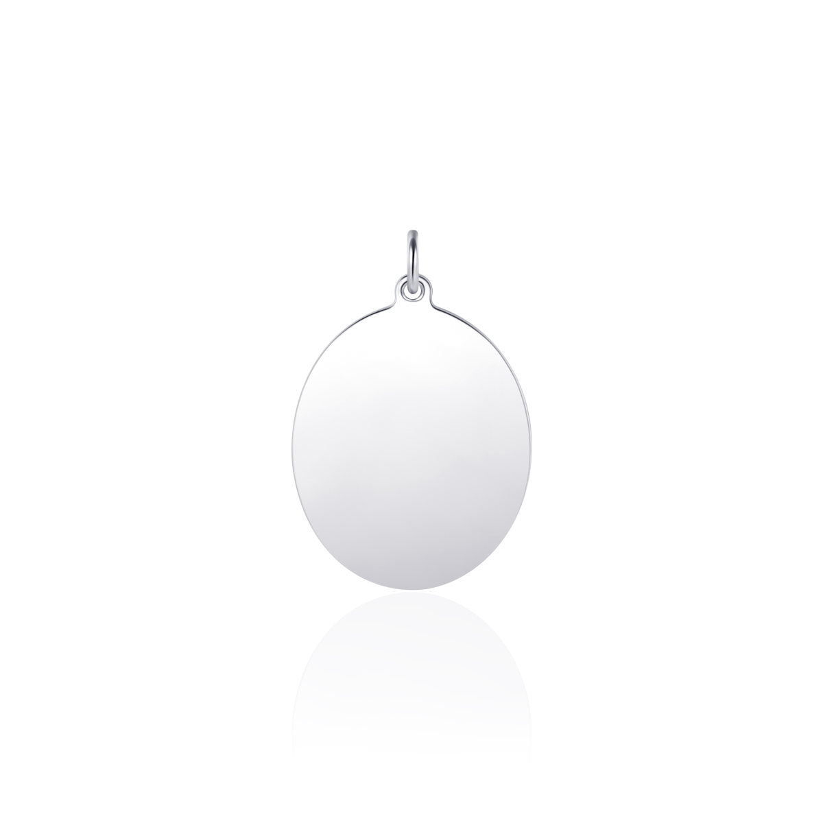 Gisser Hanger Zilver Gerhodineerd – P1059