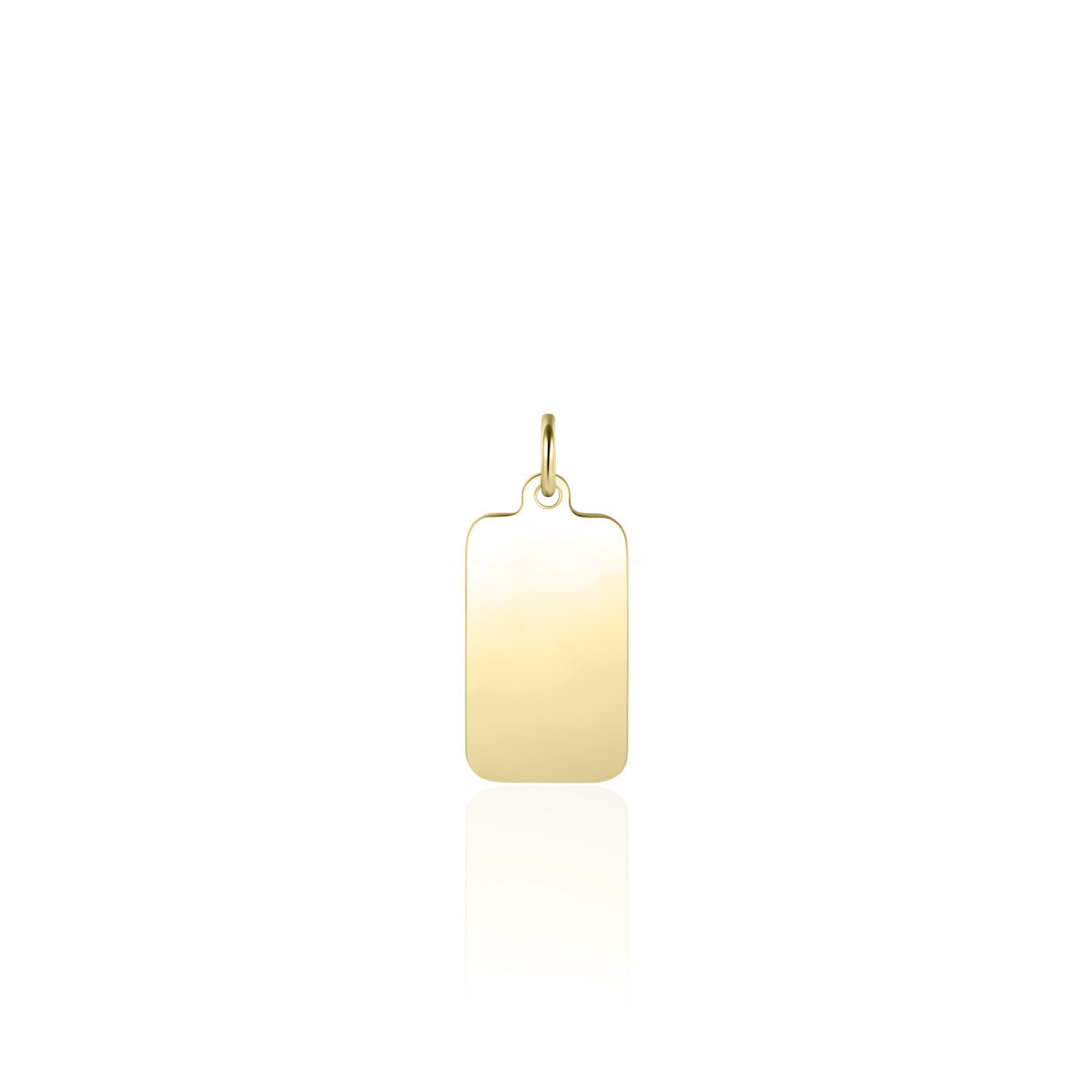 Gisser Hanger Zilver Geel Verguld – P1061Y