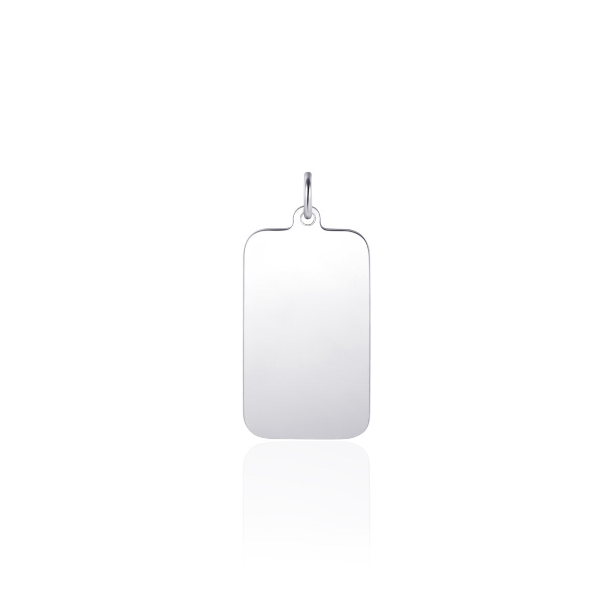 Gisser Hanger Zilver Gerhodineerd – P1062