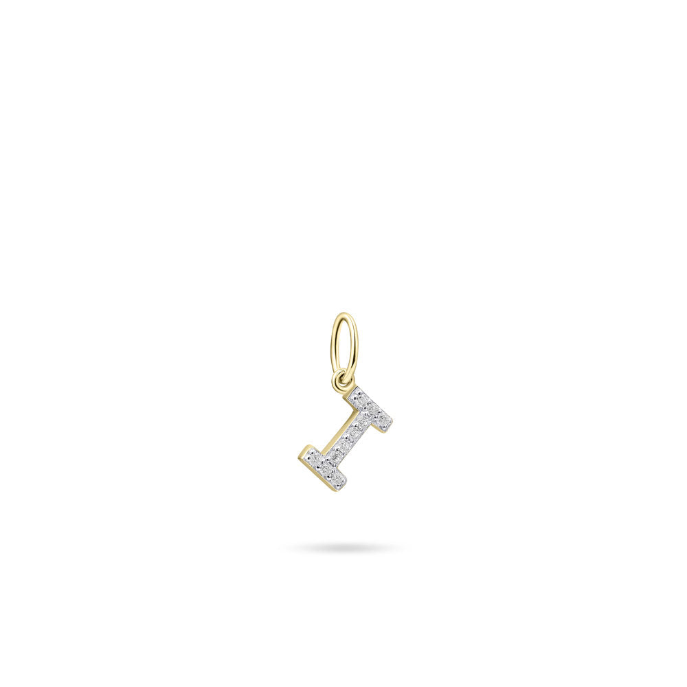 Gisser Hanger Zilver Geel Verguld Zirkonia Wit – P1080Y/I – foto 2