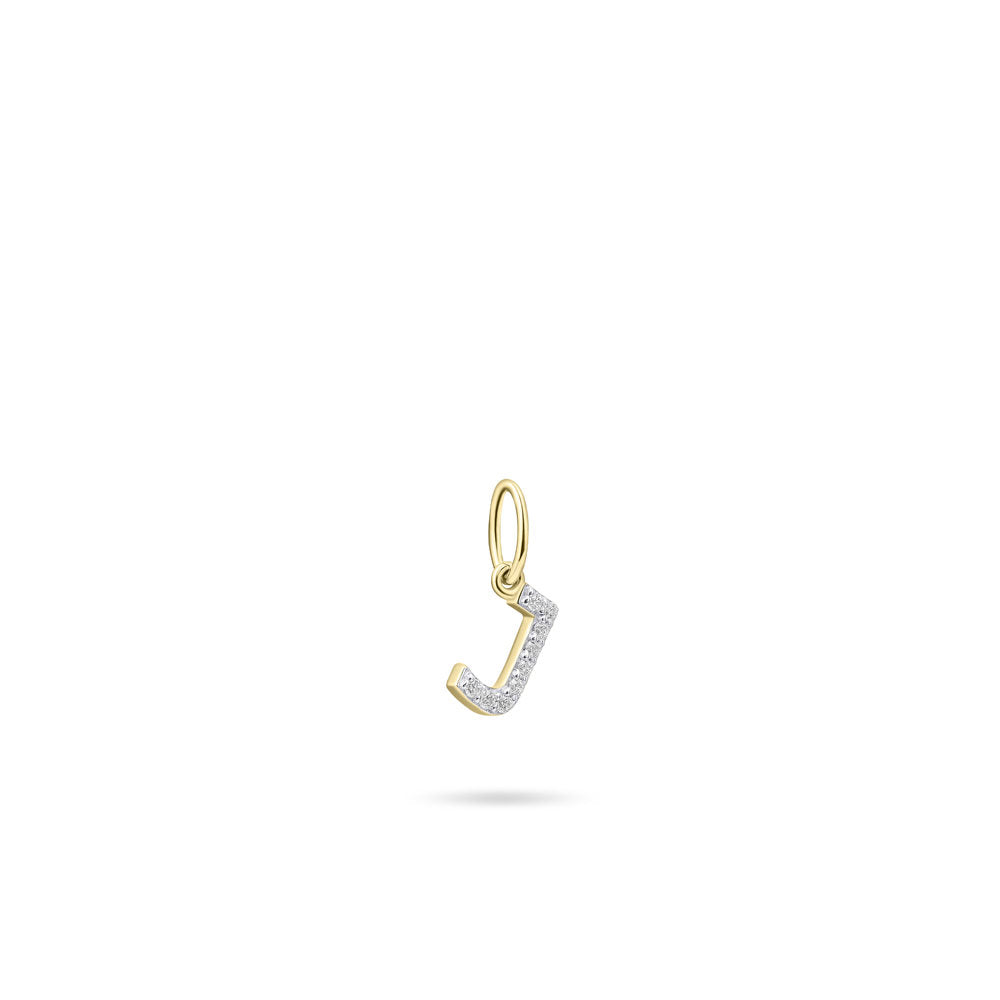 Gisser Hanger Zilver Geel Verguld Zirkonia Wit – P1080Y/J – foto 2