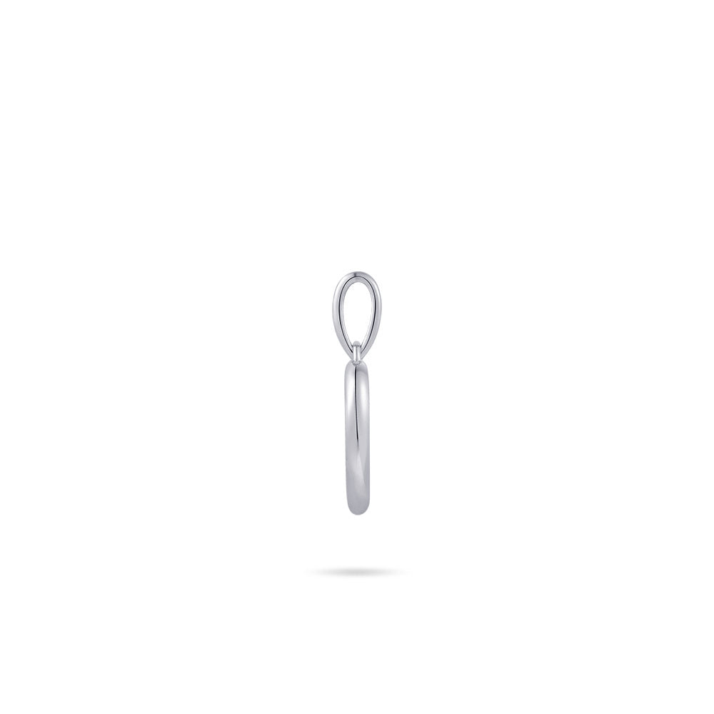 Gisser Hanger Zilver Gerhodineerd – P1084 – foto 3